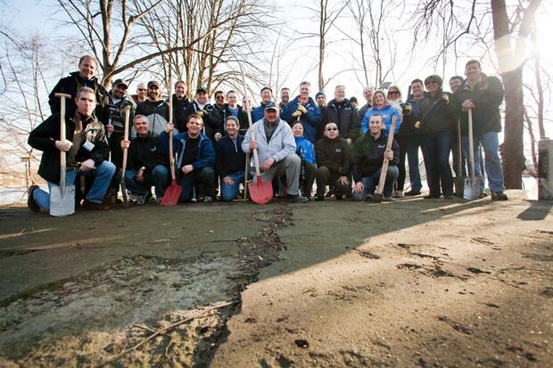 Incentive Day auf dem Mellowpark